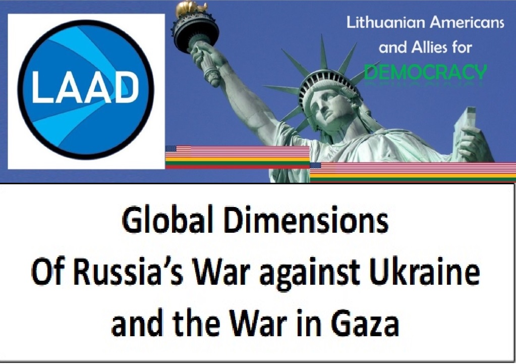 Webinar: Global Dimensions of Russia’s War against Ukraine and the War in Gaza