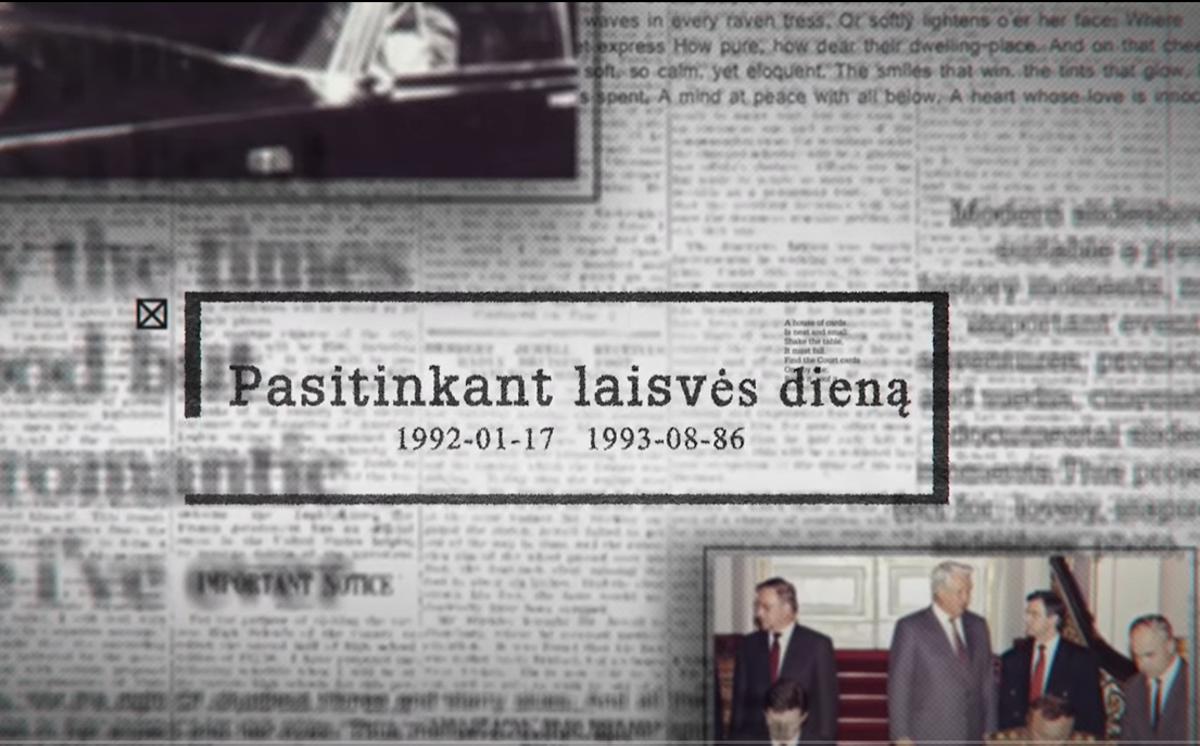 Pasitinkant Laisvės dieną│Okupacinės kariuomenės išvedimas iš Lietuvos 1993 m.